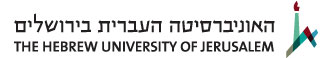 Hebrew University of Jerusalem